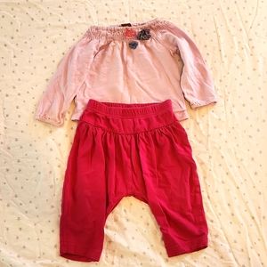 Tea Collection long sleeve/ pant set